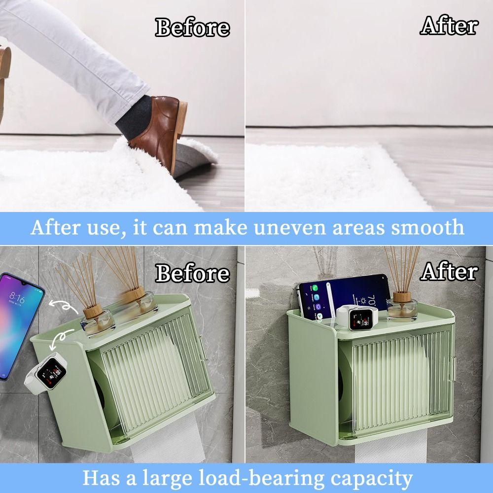 10/20m Waterproof Carpet Tape Heavy Duty Wall Adhesive Tape Mesh Grid Fabric Tape  Poster Carpet