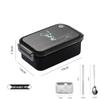 Qian Xing 304 Stainless Steel Bento Lunch Box