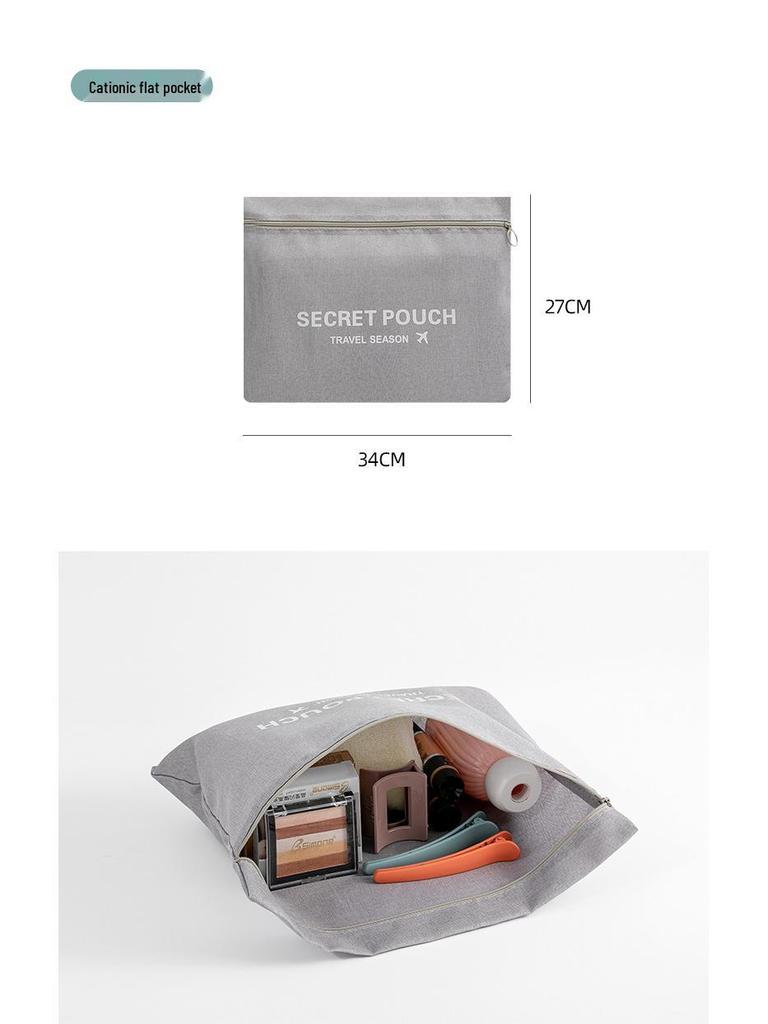 7-Piece Travel Storage & Makeup Organizer Set