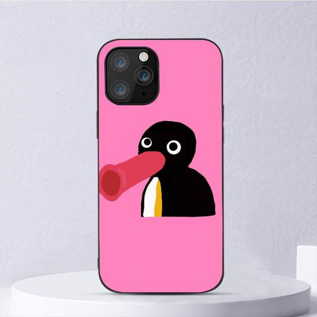 

Чехол для телефона с изображением пингвина и пингвина для Iphone 11 12 Mini 13 14 Pro Xs Max X 8 7 6s Plus 5 Se Xr Shell iphoneX