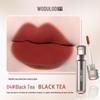 WODWOD Silk Mist Long-Lasting Hydrating Lip Glaze - Lightweight, Rich Color, and Cup-Proof Finish.