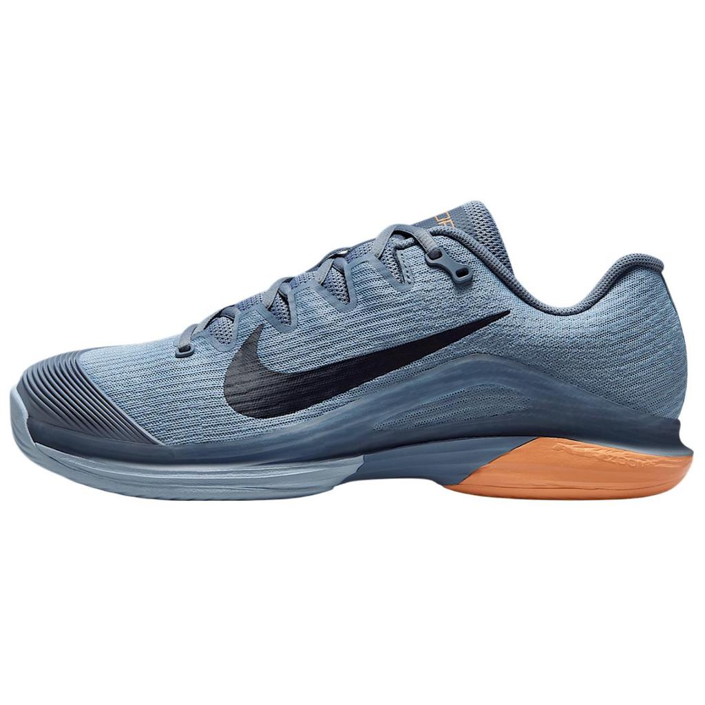Nike Кроссовки Court Air Zoom Vapor 12 HC Ashen Slate мужские синие светло-оружейные-синие Marrakesh FV5552-400