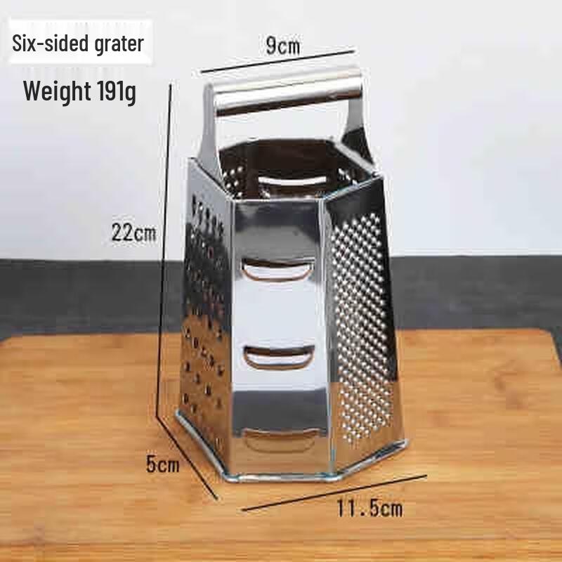 Chahua Stainless Steel Kitchen Graters & Shredders
