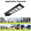 200W/400W/600W/800W LED Solar Lamp Outdoor Solar Lamp Powered Sunlight Radar PIR Motion Sensor Wall Street Light for Garden Yard