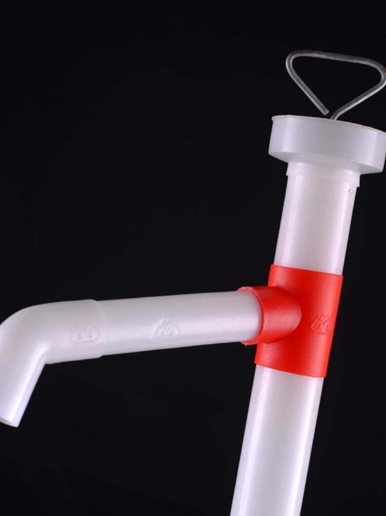 Stainless Steel Manual Oil Siphon Pump for 200L Drums