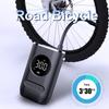 Car Air Pump Portable Mini Self Propelled Electric Tire Pump Air Pump Handheld Wireless Digital Display Charging Pump