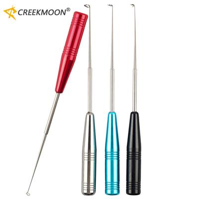 New Fish Hook Quick Release Device Deep Throat Removal Fishhook with Aluminum Handle Blind Decoupling Remove Fishing Hook Tools