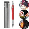 Marker Pen Pens Point Silver Silver Streak Refills