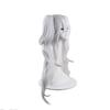 Azur Lane Vampire Silver White Cosplay Wig Double Ponytail With Tigers Mouth Clip Anime Costume Hair for Face Reducing Body