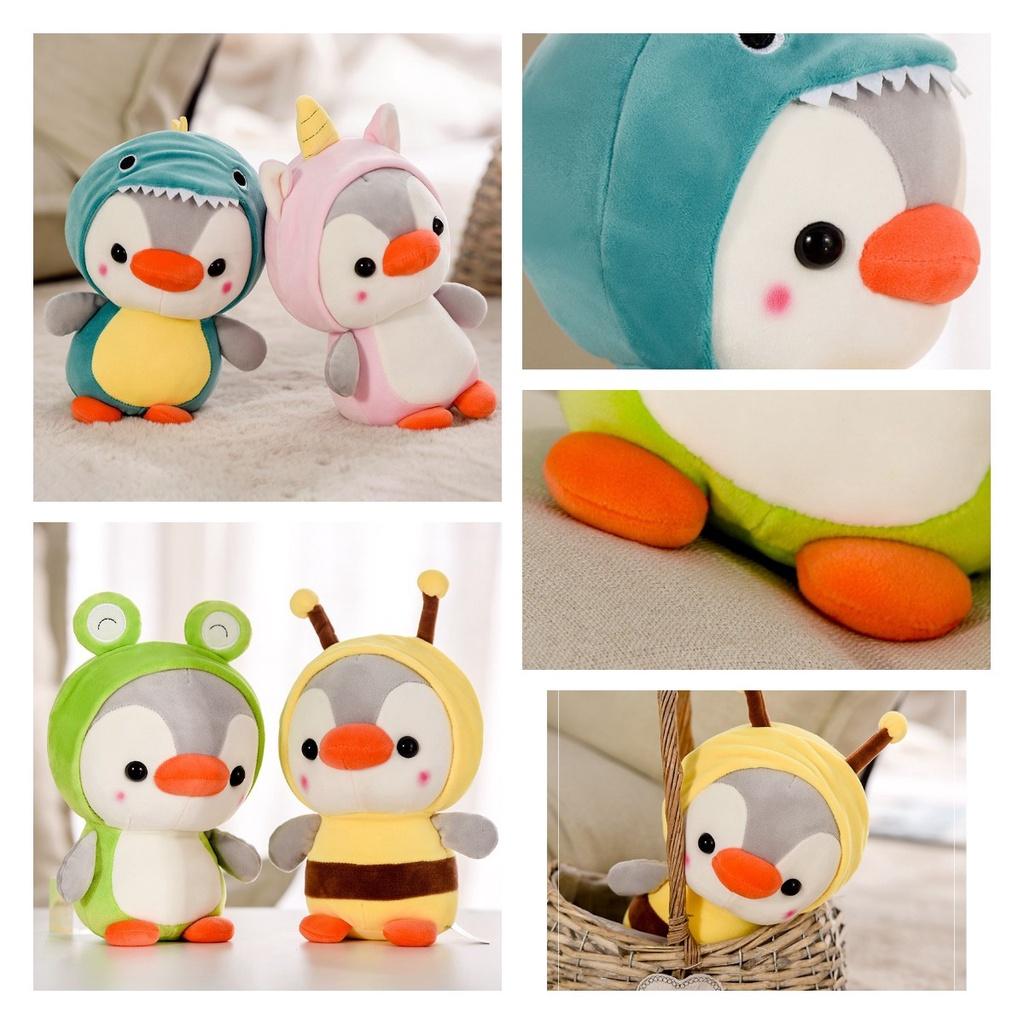 Niedliches Pinguin Plüschtier Weich und flauschig Tolles Geschenk für Kinder