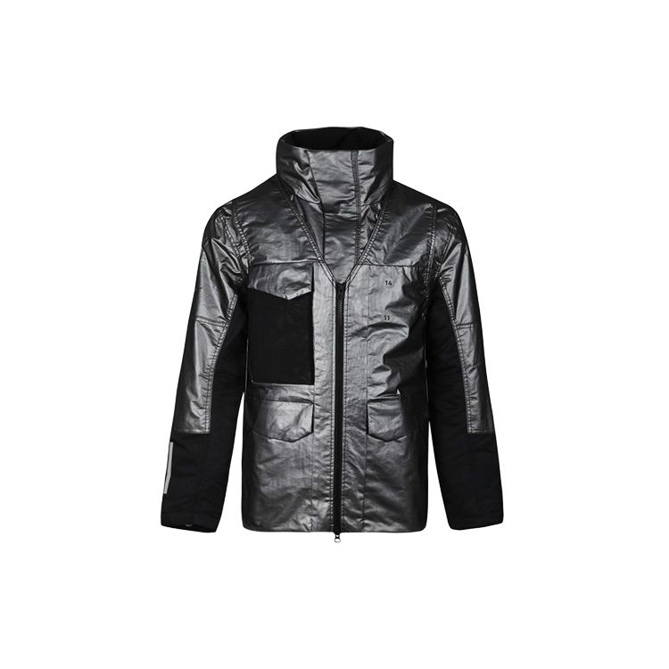 Nike Sportswear Tech Pack Stay Warm Woven Jacket Men Golden Silver CK0698-095 M