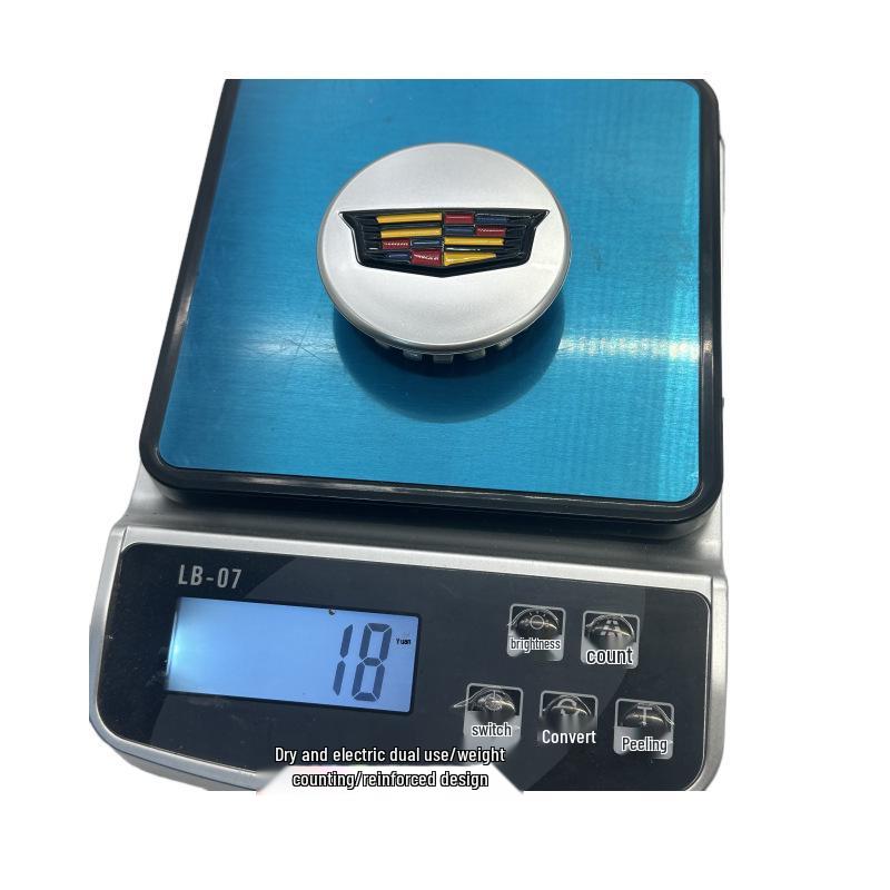 67mm Wheel Hub Center Cap for Cadillac CTS SLS XTS SRX ATS