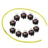 10Pcs Primer Bulb For ECHO CS300 CS301 CS303T CS305 188-512 188-512-1 188512