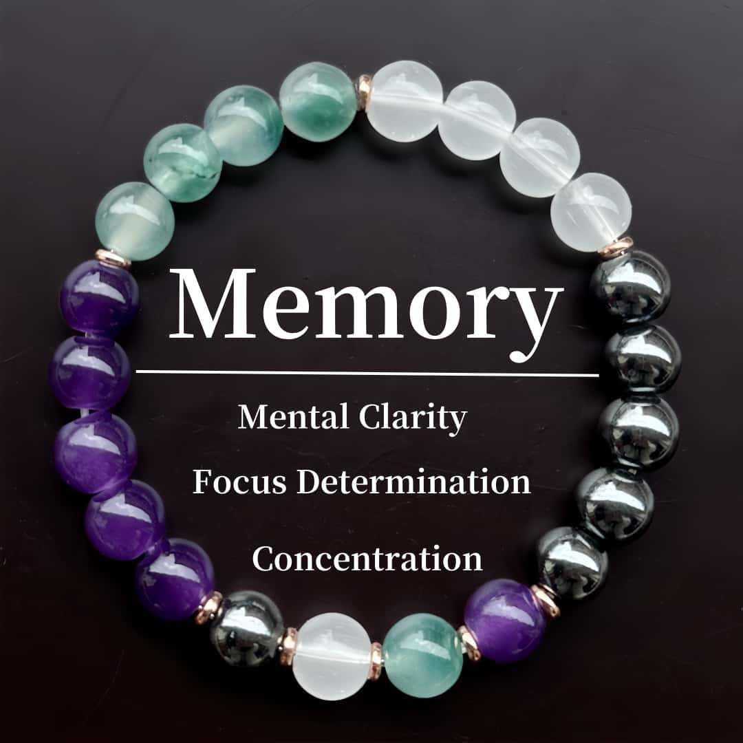 

Кристальный браслет из натурального камня Браслет из бусин One Size