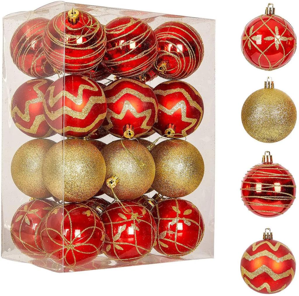Christmas Ball Christmas Tree Decoration Ornaments Bauble Pendants for Home Decor New Year 2024 Navidad Pendant Ball Accessories