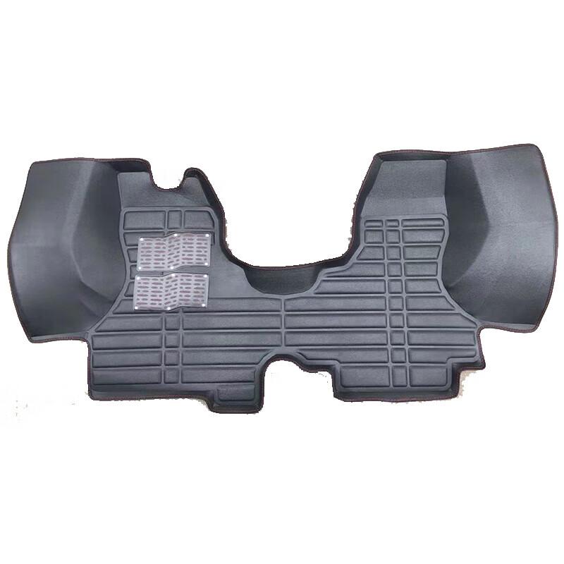 Anxing Front Seat All-Inclusive Leather Floor Mats for Iveco NJ2045/2046