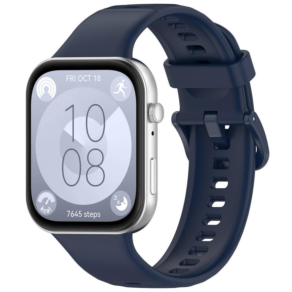 Soft Silicone Band for Huawei Watch Fit 3 Original Sport Strap for SmartWatch Huawei Watch Fit3 Women Men Replaceable Wristband