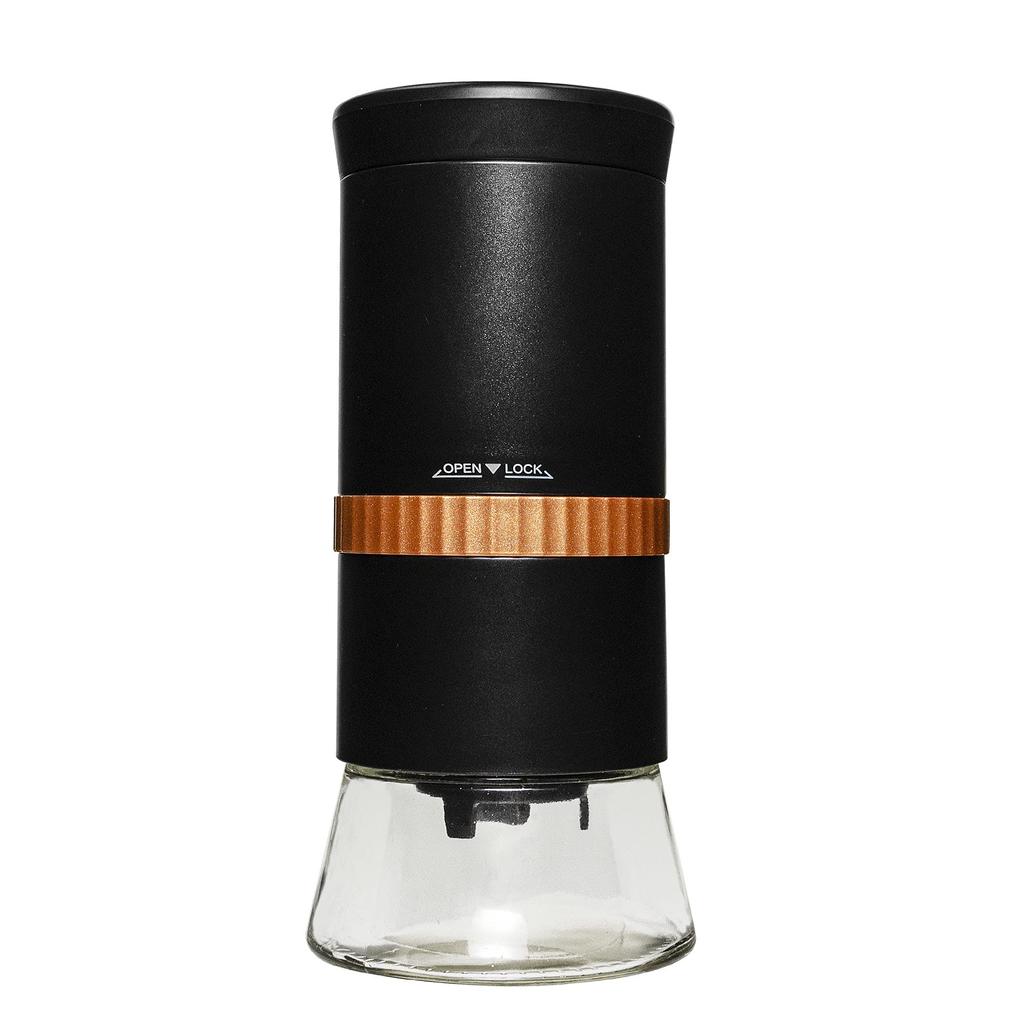 Ocean Rich Cordless Automatic Coffee Grinder G2 Black UQ-ORG2BL