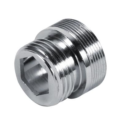 1 יחידה 22 מ"מ 24 מ"מ G1/2 מטבח נחושת מסנן מים ברז מתאם מתאם אביזרים