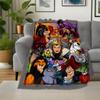 1pc, Disney Villains Collection Blanket Soft Throw for Outdoor, Gift Idea, Living Room, Travel, Camping