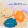 Children'S Beach Toy Set, Atv, Sand Digging And Water Toy, Beach Bucket, Hourglass, Shovel, Beach Sand Play Tool Random Colors
