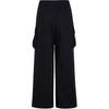 Adidas Woven Loose Wide Leg Straight Sports Casual Pants Women bottoms KW0682