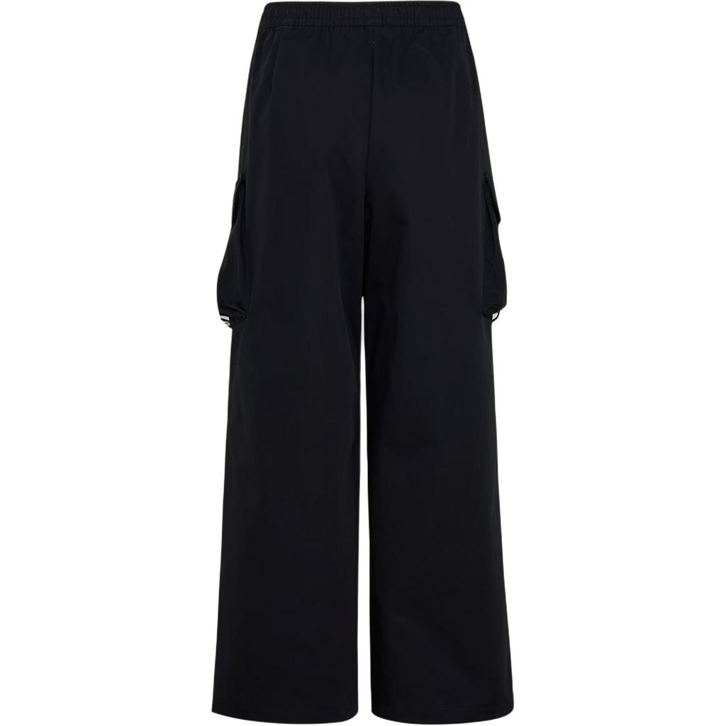 Adidas Woven Loose Wide Leg Straight Sports Casual Pants Women bottoms KW0682