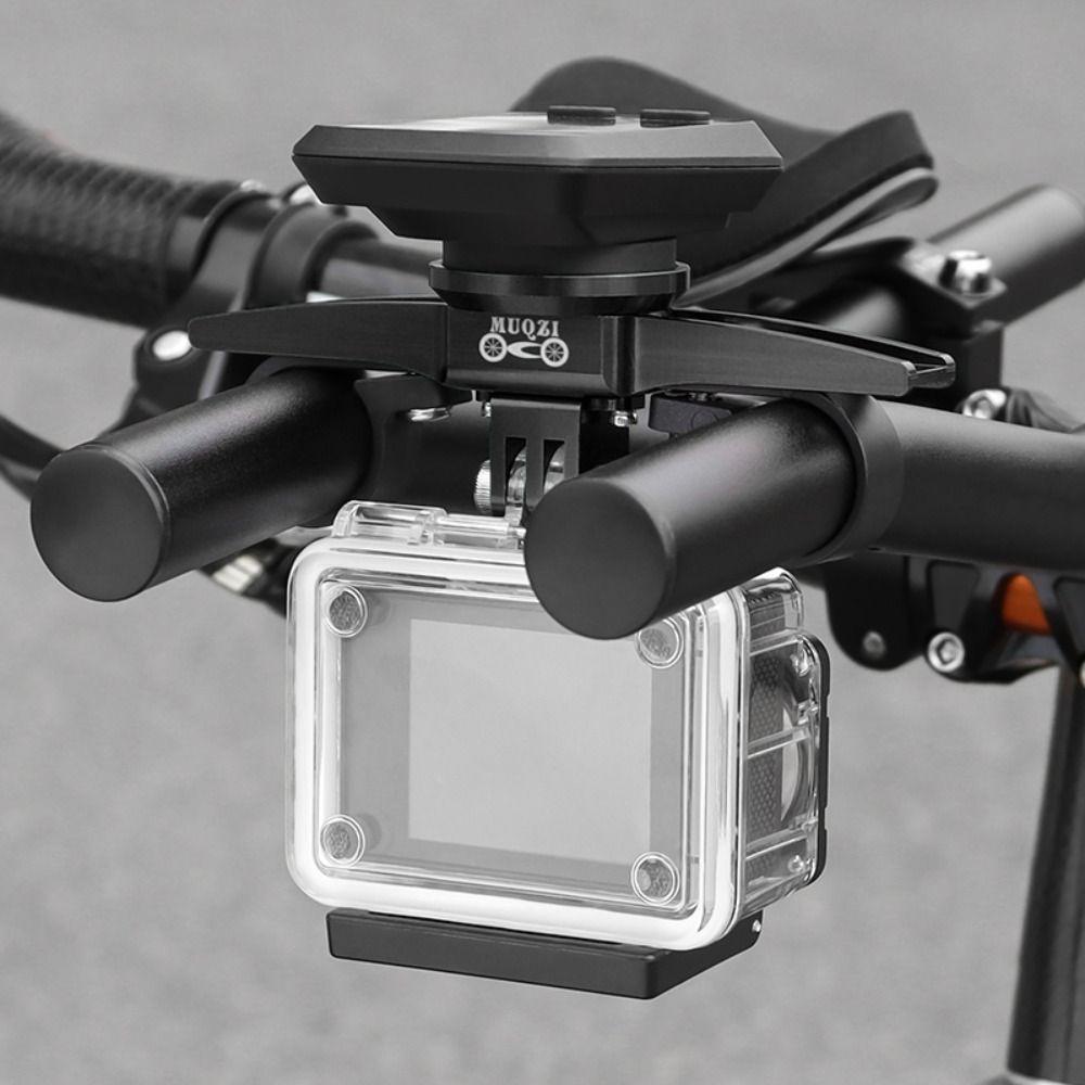 Aluminum Zinc Zinc Alloy TT Handlebar Computer Mount 22.2/25.4mm Bicycle Sports Camera Base  Cycling