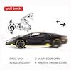 1:32 Lamborghini LP770 Automodell-Spielzeug, mit Ton und Licht, zurückziehbares Auto, Zinklegierung, Spielzeug für Kinder, Jungen, Mädchen, Geschenk