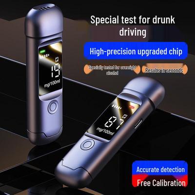 Zhao Wei Vysoce přesný přenosný alkoholtester 1000 - Alkoholový tester pro bezpečnost silničního provozu