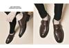 Men's Leather Slip-on Formal & Casual Shoes - Cowhide Wedding & Dad Shoes