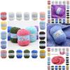 Premium Milk Cotton Baby Yarn With Colorful Dots For Knitting And Crochet