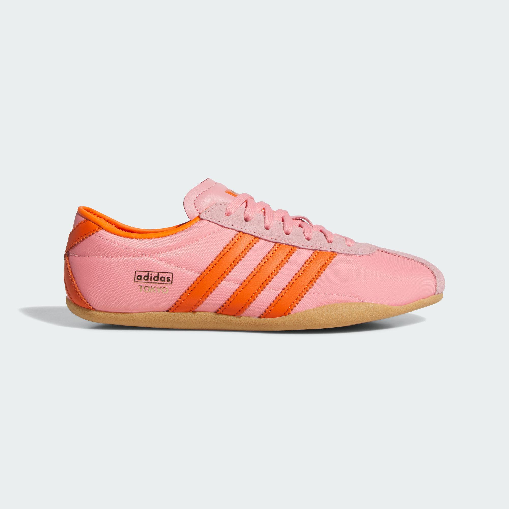 

adidas Tokyo Semi Pink Spark Orange Gold Metallic (Women s) 38