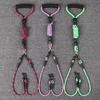 Wave Pattern Double Head Dog Rope Removable Dual Dog Leash Two Dog Lead Rope  Outdoor Walking