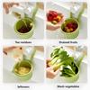 Hanging Kitchen Sink Strainer Removable Food Waste Filter Basket Draining Rack Kitchen Sink Drain Basket for Dishwashing