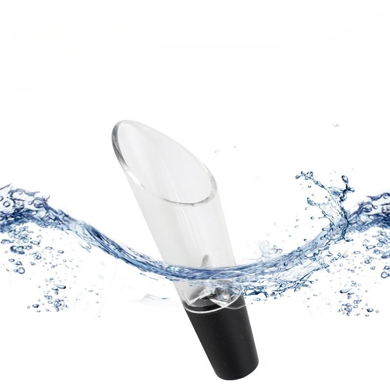 Red Wine Aerating Pourer Wine Pourer Decanter Spout Decanter Wine Pouring Aerator Wine Stopper Portable Bar Tool Accessories