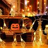 LED Ghost Claw Decoration String Lights Horror Atmosphere Halloween Lamp Battery Operated Suitable For Haunted Patry Decor