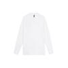 Nike Pro Logo Embroidered Solid Color Long Sleeve Fitness Shirt Men Tops White DQ6608-100