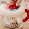 Colino per Yogurt Riutilizzabile ABS PC Acciaio Inossidabile 304 Pressa per Yogurt Secco Produzione di Yogurt