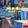 Handmade Tie-Dye Cotton Towel & Hair Tie T-Shirt Set for Kids