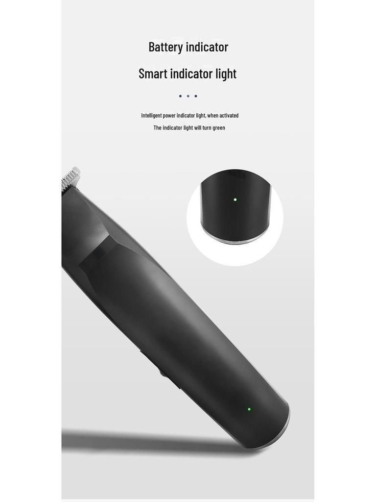 Rechargeable Electric Hair Clipper & Self-Shaving Razor for Home