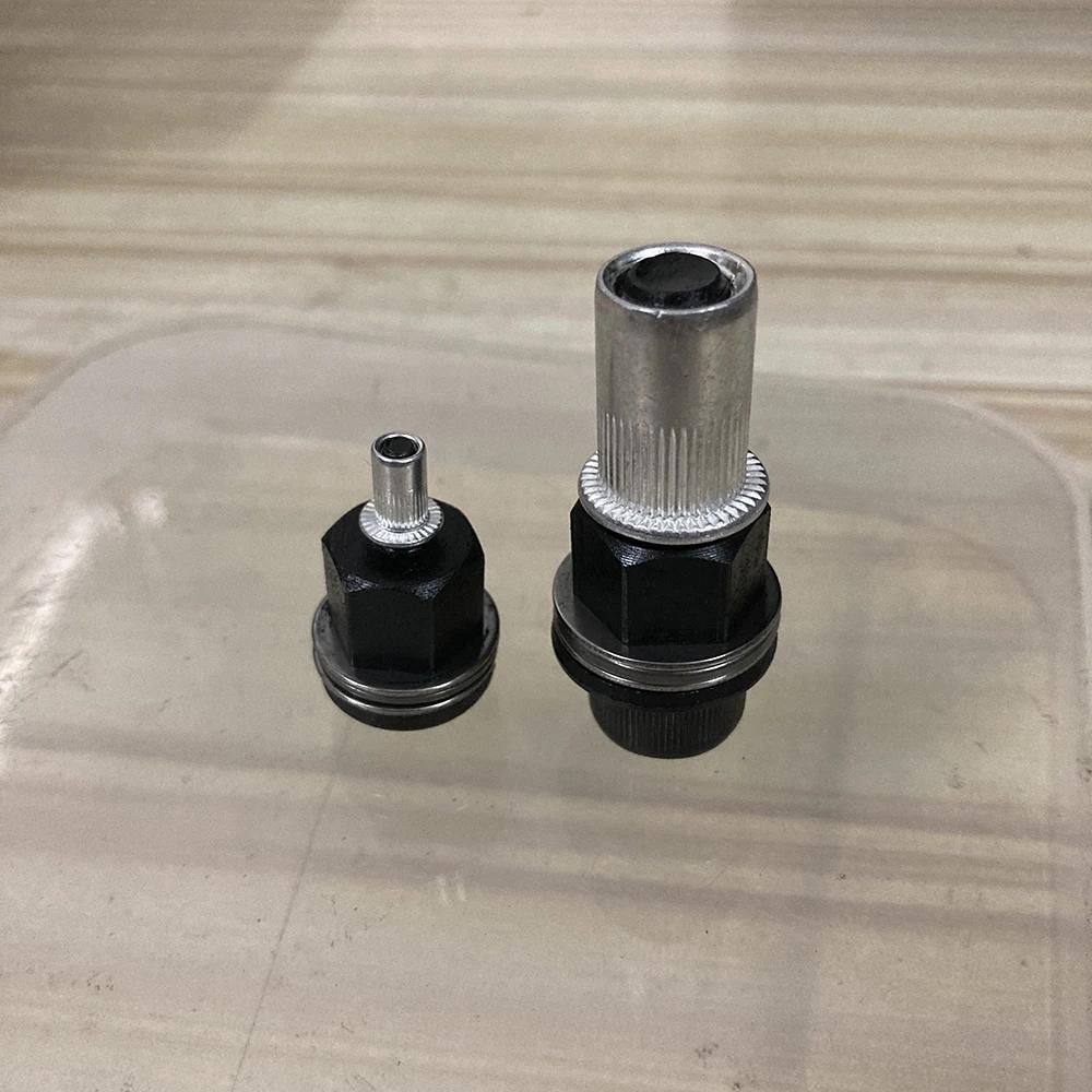 11 Stück Handnietmutternpistolenkopf Muttern Nietwerkzeug Zubehör Für Muttern Optionales Modell M3 M4 M5 M6 M8 M10 M12