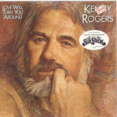 LP Record KENNY ROGERS - Love Will Turn You Around LO51124 LIBERTY 1982 US Country Used
