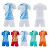 In-Stock Men's & Women's Breathable Team Football Uniform: Sweat-Wicking Jersey & Training Suit