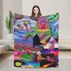 Midnights Gospes Blanket Velvet  Cozy Soft Throw Blanket For Bed Bedspread