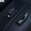 ABS Carbon Fiber Car Key Case Cover For Ford Fiesta Focus 2 Ecosport Kuga Escape Falcon B-Max C-Max Eco Sport Galaxy Accessories