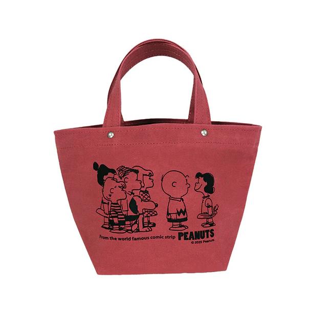 PEANUTS Snoopy PEANUTS Ichizawa Shinzaburo Hanpu Tragetasche S rot