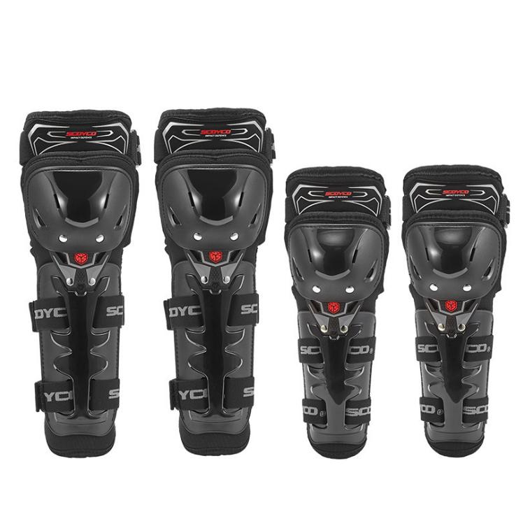Impact-resistant Flexible Motorcycle Elbow Knee Pads Professional Protection Breathable Waterproof Adjustable Lightweight Spring M чёрный