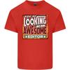 Youre Looking at an Awesome Editor Unisexs Light Cotton TShirt
