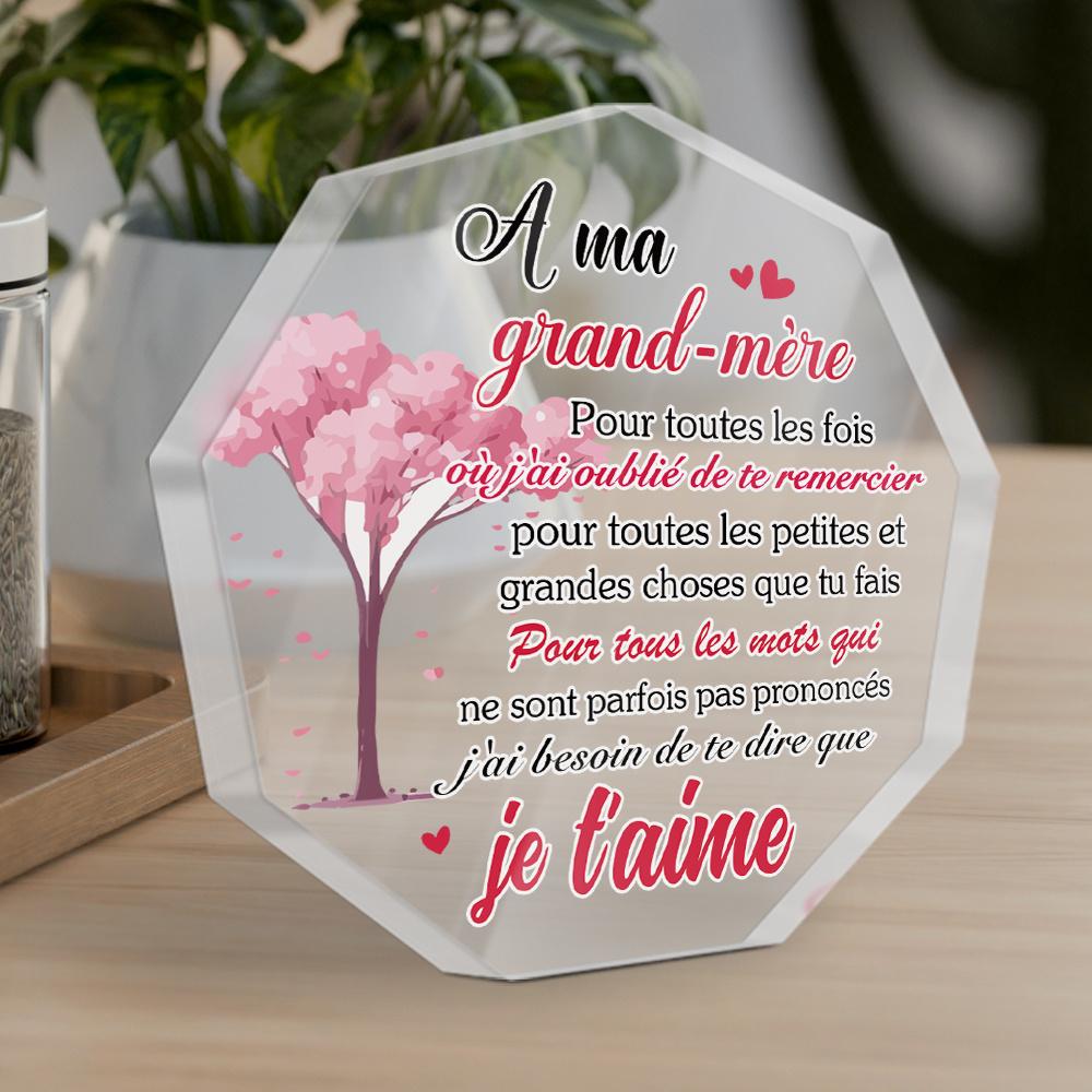 2D Flat Acrylic Nonagon Decoration, Indoor and Outdoor Decoration - No Battery/electricity Required, Free Day Decoration, Sho